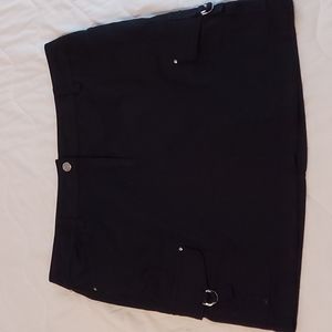 Black skirt